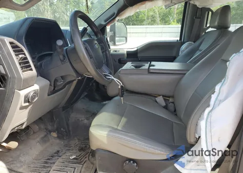 2019 Ford F250 Super Duty из США, поврежденный, VIN 1FD7W2A67KEF85513